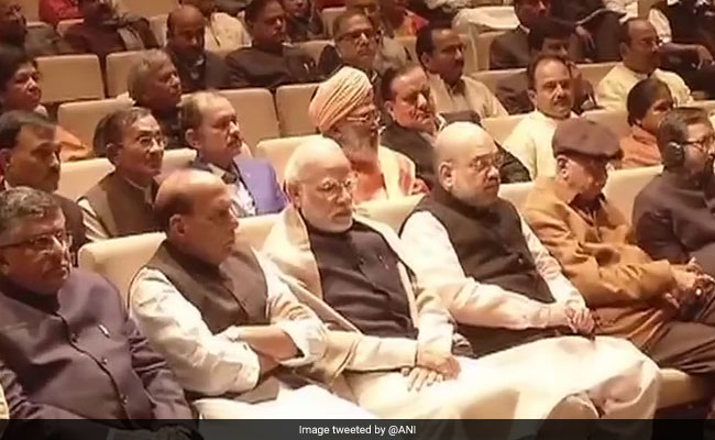 संसदीय दल की बैठक में पीएम मोदी बोले, कई सांसद नहीं देते मेरे गुड मॉर्निंग का जवाब