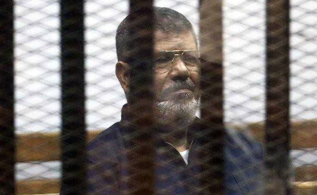 Egypt Sentences Ex-President Mohamed Mursi, 19 Others To Three Years In Jail For Insulting Judiciary