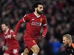 Premier League: Mohamed Salah Shines As Liverpool Down Leicester City