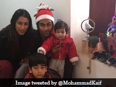 Mohammad Kaif Now Trolled For Christmas Photo With Family