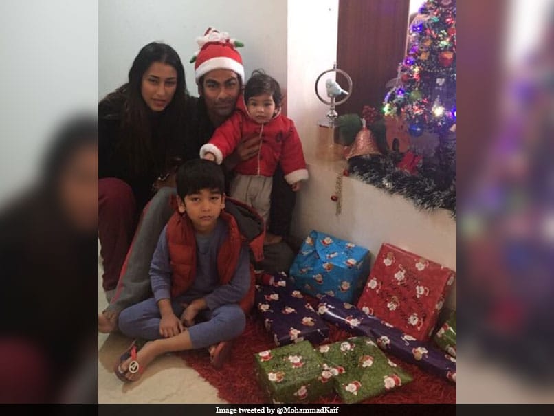 Mohammad Kaif Now Trolled For Christmas Photo With Family | Cricket News