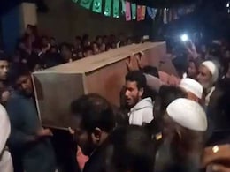 Thousands Gather For Funeral Of Bengal Man Hacked To Death In Rajasthan Thousands Gather For Funeral Of Bengal Man Hacked To Death In Rajasthan