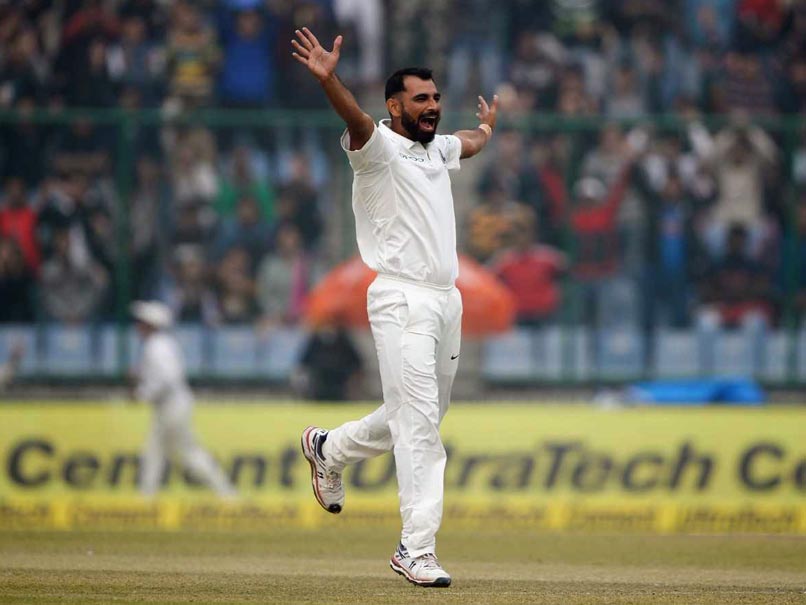 India Vs Sri Lanka: Mohammed Shami's Dismissive Reply To Angelo Mathews' 'Worse' Comment