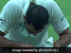 India vs Sri Lanka, 3rd Test Day 4: Mohammed Shami Vomits On Field As Hosts Face Pollution Problems