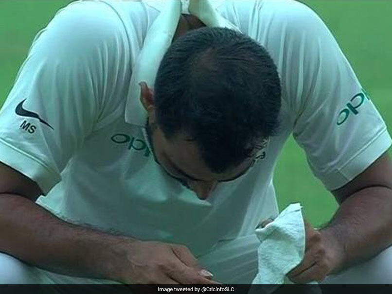 India vs Sri Lanka, 3rd Test Day 4: Mohammed Shami Vomits On Field As Hosts Face Pollution Problems