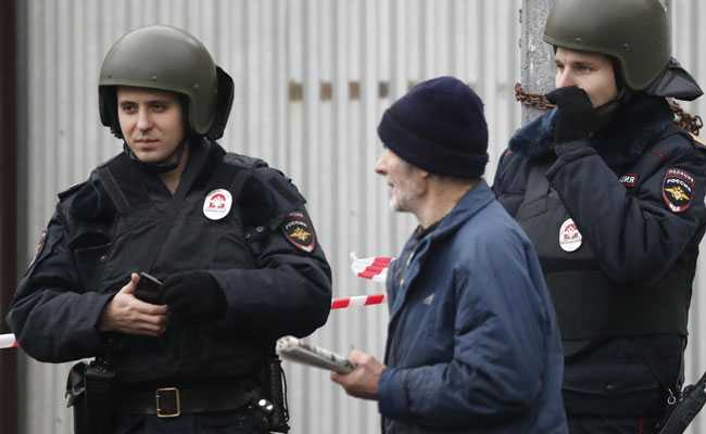 Gunman Kills One In Moscow Pastry Factory, Confesses To Radio Station