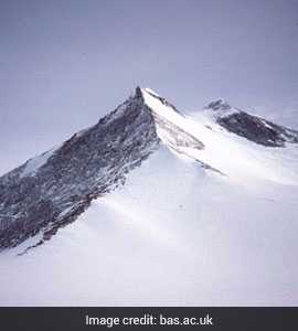 Mt Hope New Tallest Mountain In British Antarctic Territory