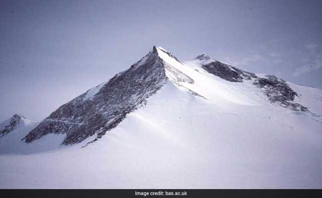 Mt Hope New Tallest Mountain In British Antarctic Territory