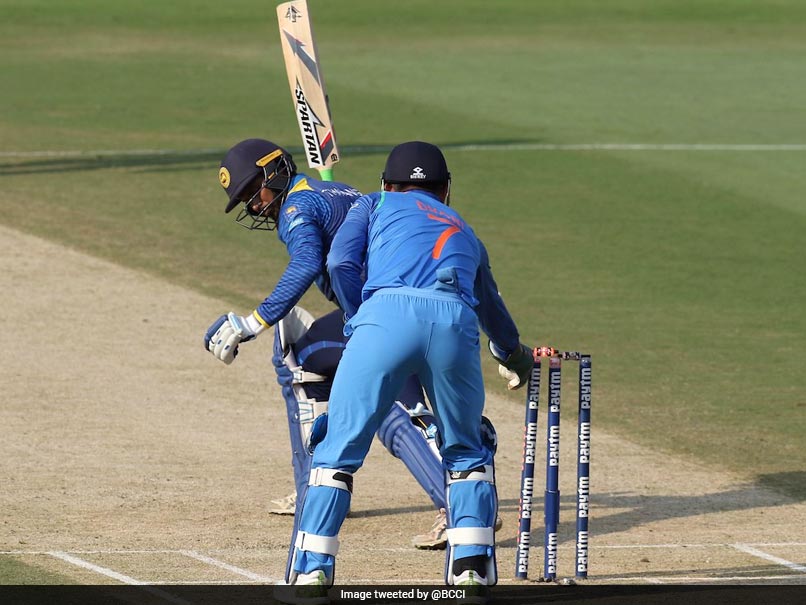 India vs Sri Lanka: How MS Dhoni Turned The Decider Around With A Flash Of Brilliance
