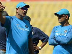 Ravi Shastri Blasts MS Dhoni Critics, Asks Them To Take A Look In The Mirror