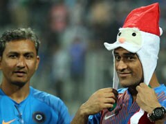 India vs Sri Lanka: MS Dhoni's Santa Look Has Twitter In A Meltdown