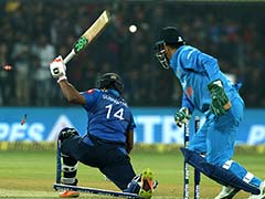 Watch: MS Dhoni's Lightning Glovework In 2nd T20I Leaves Fans Awestruck