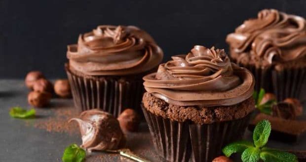 mud chocolate cupcake