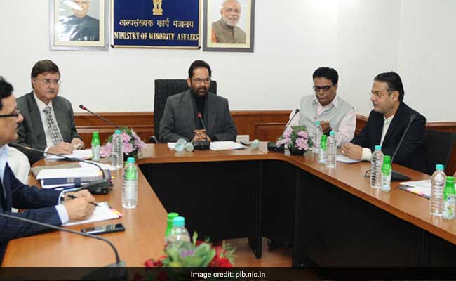Short-Term Courses Providing Employment To Youth Of Minority Communities: Mukhtar Abbas Naqvi