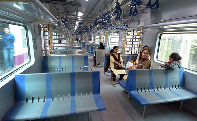 Mumbai AC Local Train Fare To Be Slashed By 50%: Union Minister