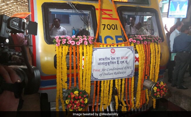 Mumbai's AC Local Is Here. Hop On For A 'Chilled' Experience