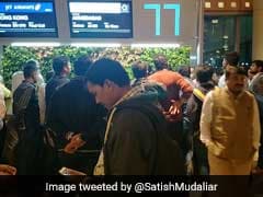 Ruckus At Mumbai Airport After Air India Flight Gets Delayed By 7 Hours