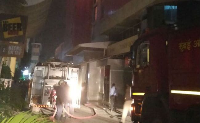 Fire Breaks Out In Mumbai Building, 10 Dead, Several Injured