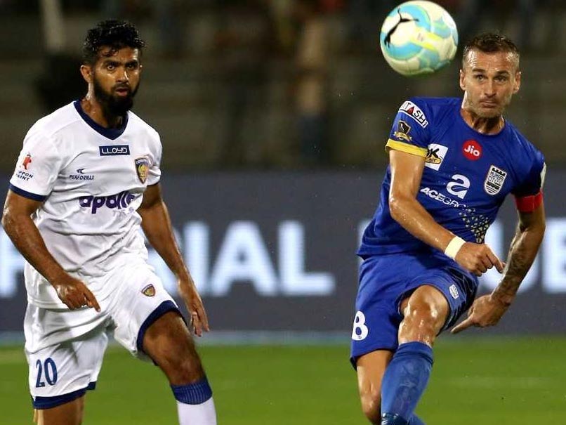 ISL 2017: Emana On Target As Mumbai City FC Beat Chennaiyin 1-0