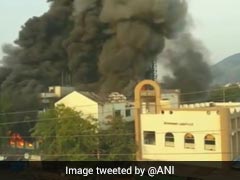 Fire Breaks Out At A Building In Navi Mumbai