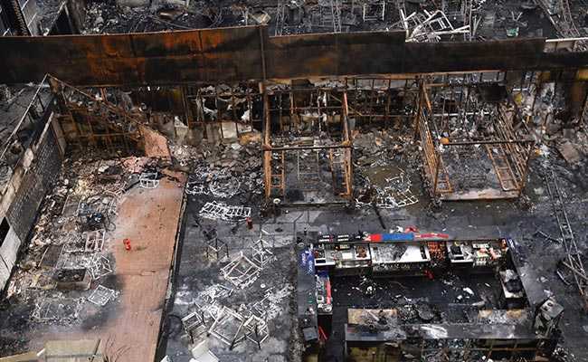 Day After Mumbai Fire, Police Hunt For Accused, Lookout Notice Issued