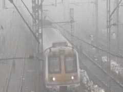 Thick Morning Fog Surprises Mumbai, Railway Services Affected