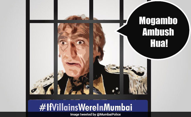 Mumbai Police Take On Reel-Life Villains In Creative Online Campaign