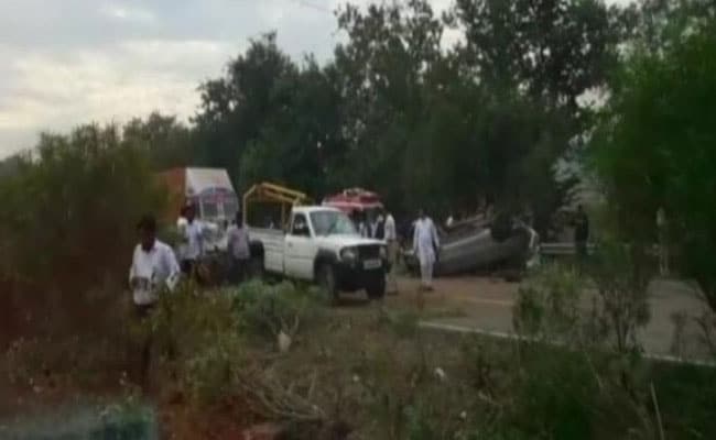 3 Killed, 7 Injured As SUV Collides With Car At Mumbai-Pune Expressway