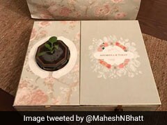 Virat Kohli-Anushka Sharma 'Go Green' With Mumbai Reception Invite