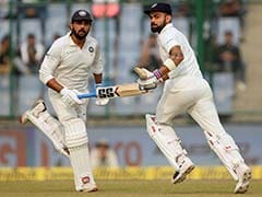 Highlights, India vs Sri Lanka, 3rd Test, Day 1: Virat Kohli, Murali Vijay Give Hosts Opening Day Honours vs Visitors