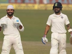 India vs Sri Lanka, 3rd Test, Day 1: Record Breaking Virat Kohli, Solid Murali Vijay Punish Visitors