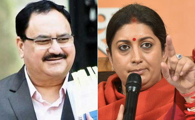 कौन बनेगा CM : गुजरात में स्‍मृति ईरानी और हिमाचल में जेपी नड्डा मुख्‍यमंत्री बनने की रेस में