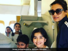 Inside Namrata Shirodkar's Vacation With Kids. But Where Is Mahesh Babu?