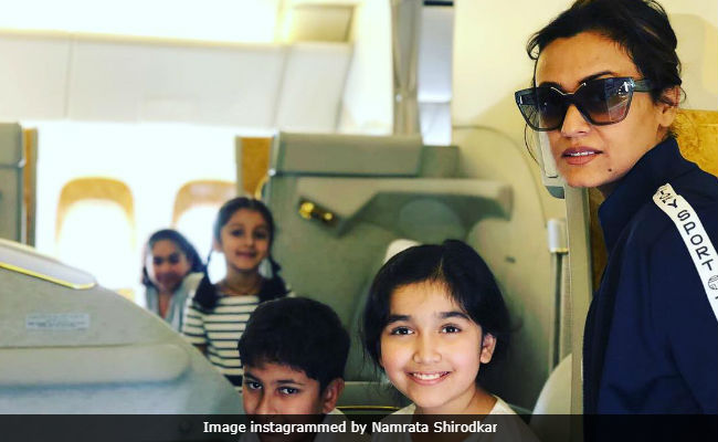 Inside Namrata Shirodkar's Vacation With Kids. But Where Is Mahesh Babu?