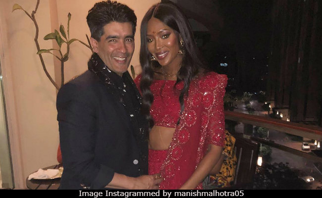 Naomi Campbell Still Loves Indian Fashion. See Her In A <I>Lehenga</i>