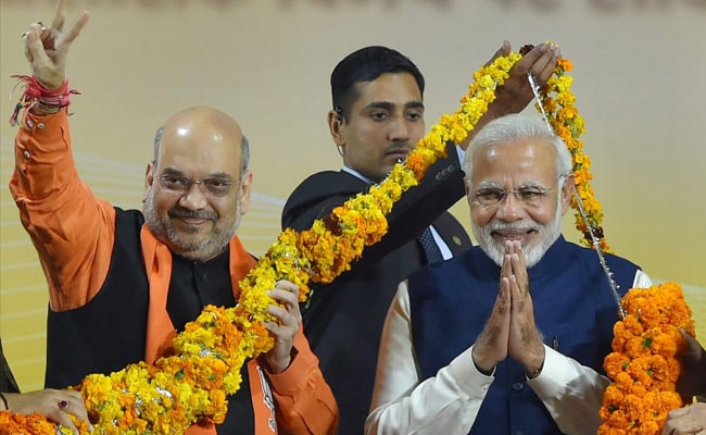 Days After Results, BJP Touches 100-Mark In Gujarat, With Some Help