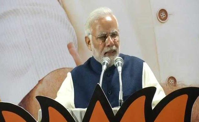 PM Modi Interacts With Schoolgirls From Jammu And Kashmir