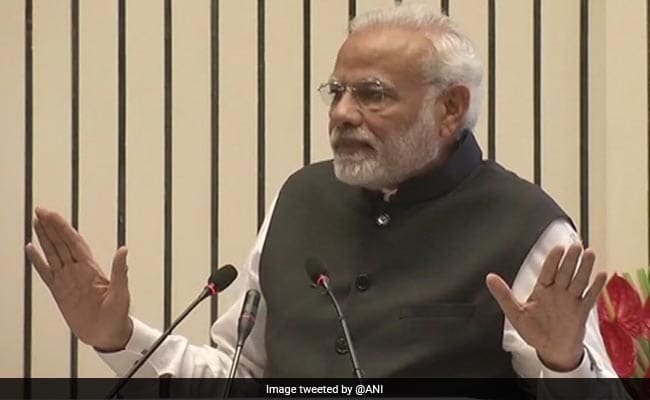 Loans Worth 6 Crore Given To 12 Crore People Under Mudra Scheme, Says PM Modi