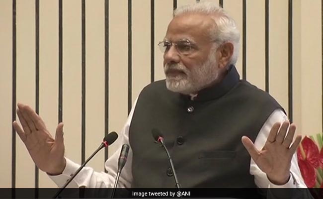 Loans Worth 6 Crore Given To 12 Crore People Under Mudra Scheme, Says PM Modi