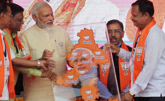 Exit Polls Show Modi Winning, But Gujarat Should Worry Him