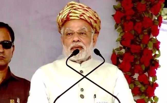 Those Opposing Bullet Train Project Should Travel On Bullock Carts, Says PM Modi