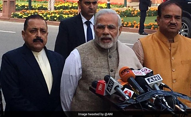 "Hope Winter Session Of Parliament Is Productive", PM Modi Says Ahead Of Day 1