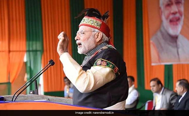 PM Modi On Mizoram, Meghalaya Development Blitz Ahead Of Polls: 10 Points