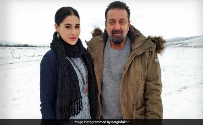 <i>Torbaaz</i>: Nargis Fakhri, Sanjay Dutt And A Whole Lot Of Chill Vibes