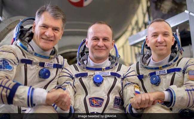 3-Man Crew Returns From International Space Station: NASA TV