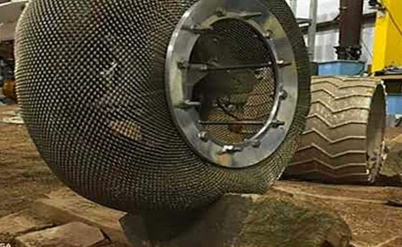 NASA Tries Its Hands At Reinventing The Wheel