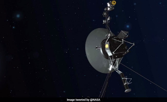 हाय इट्स मी... : NASA के स्पेसक्राफ्ट Voyager 1 ने 15 अरब मील दूर से पृथ्वी पर भेजा सिग्नल