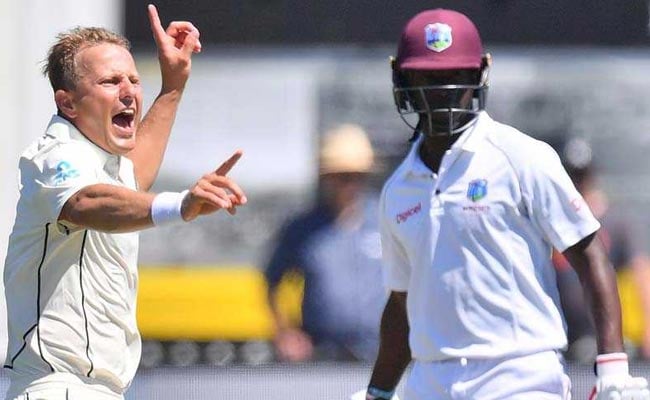 WI vs NZ Test: नील वेगनर की घातक गेंदबाजी, पहली पारी में 134 रन पर सिमटी इंडीज टीम
