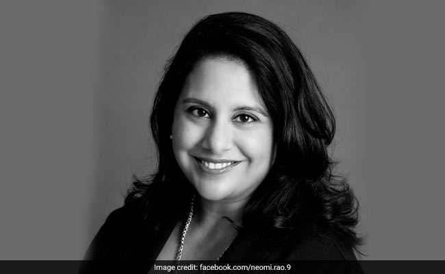 Indian-American Neomi Rao Nominated To Replace Kavanaugh In US Court