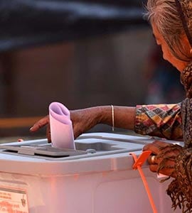 Nepal Votes In Final Phase Of General Elections